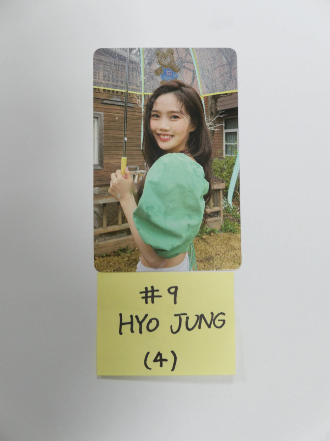 Oh My Girl "Dun Dun Dance"- Official Photocard [Seung Hee, Mi Mi, Hyo Jung] (updated 6-17) - HALLYUSUPERSTORE