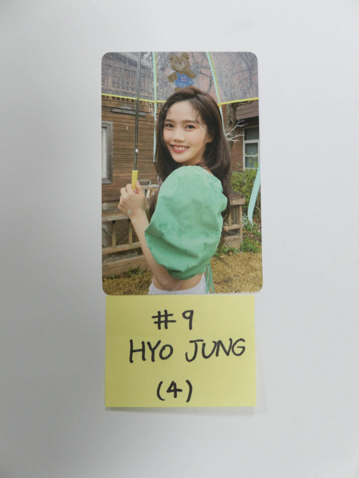 Oh My Girl "Dun Dun Dance"- Official Photocard [Seung Hee, Mi Mi, Hyo Jung] (updated 6-17) - HALLYUSUPERSTORE