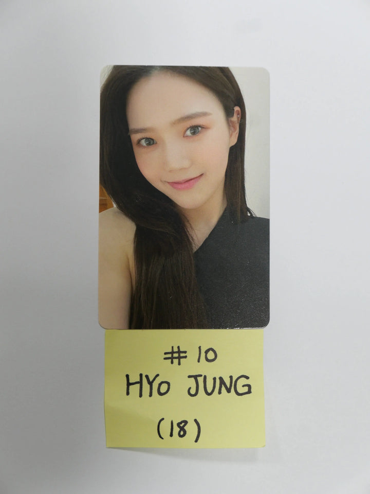 Oh My Girl "Dun Dun Dance"- Official Photocard [Seung Hee, Mi Mi, Hyo Jung] (updated 6-17) - HALLYUSUPERSTORE