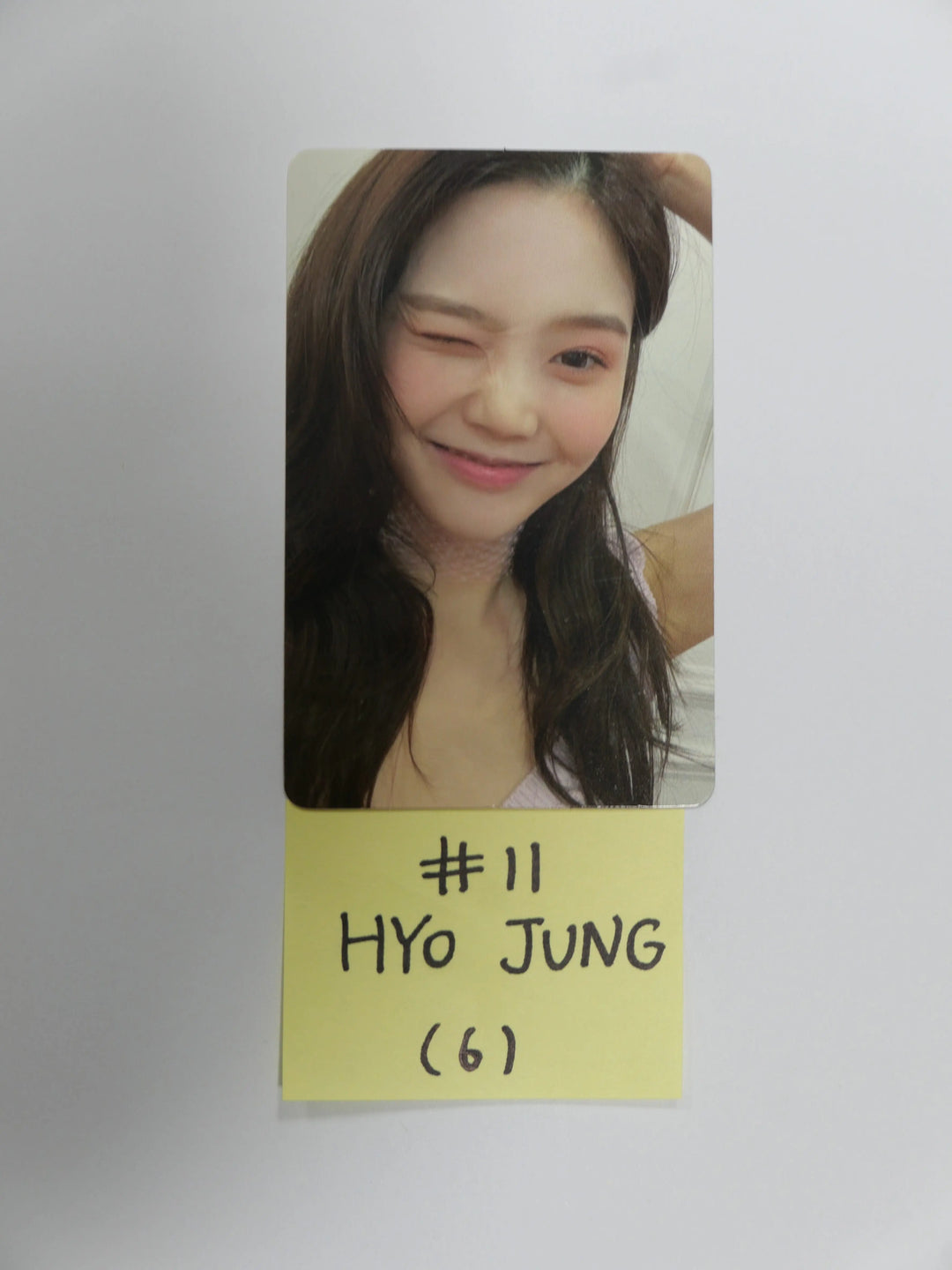 Oh My Girl "Dun Dun Dance"- Official Photocard [Seung Hee, Mi Mi, Hyo Jung] (updated 6-17) - HALLYUSUPERSTORE