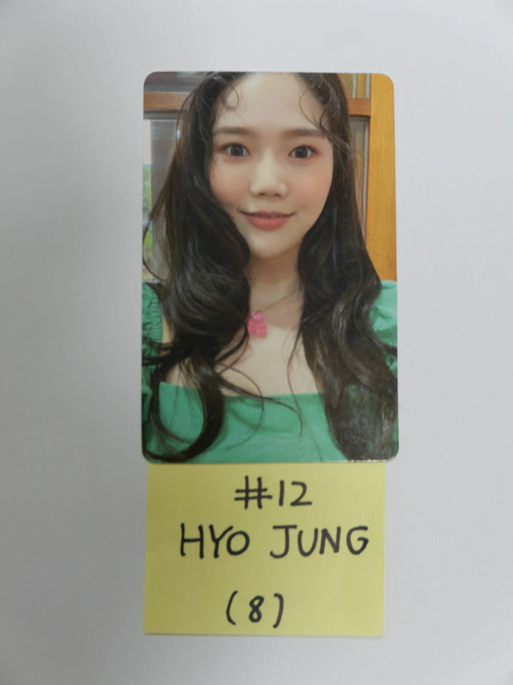 Oh My Girl "Dun Dun Dance"- Official Photocard [Seung Hee, Mi Mi, Hyo Jung] (updated 6-17) - HALLYUSUPERSTORE
