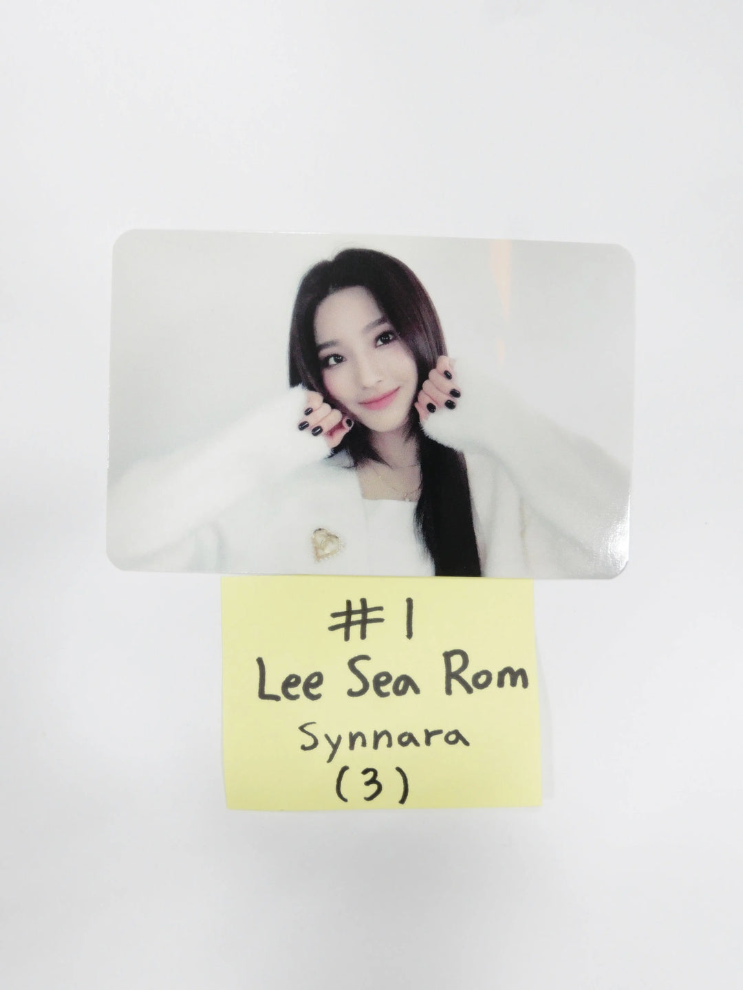 Fromis_9 "9 Way Ticket" - Synnara Pre-order Benefit Photocard (updated 5-20) - HALLYUSUPERSTORE