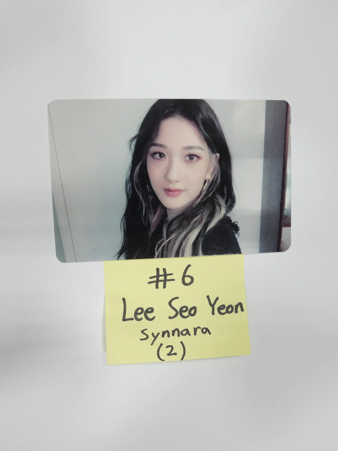 Fromis_9 "9 Way Ticket" - Synnara Pre-order Benefit Photocard (updated 5-20) - HALLYUSUPERSTORE