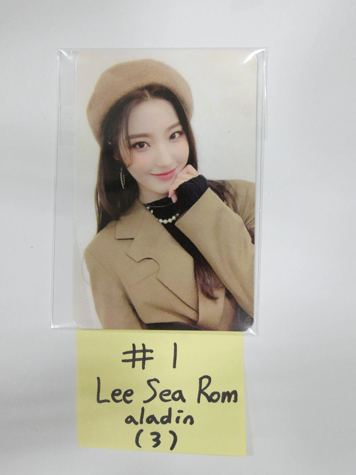 Fromis_9 "9 Way Ticket" - Aladin Pre-order Benefit Photocard - HALLYUSUPERSTORE