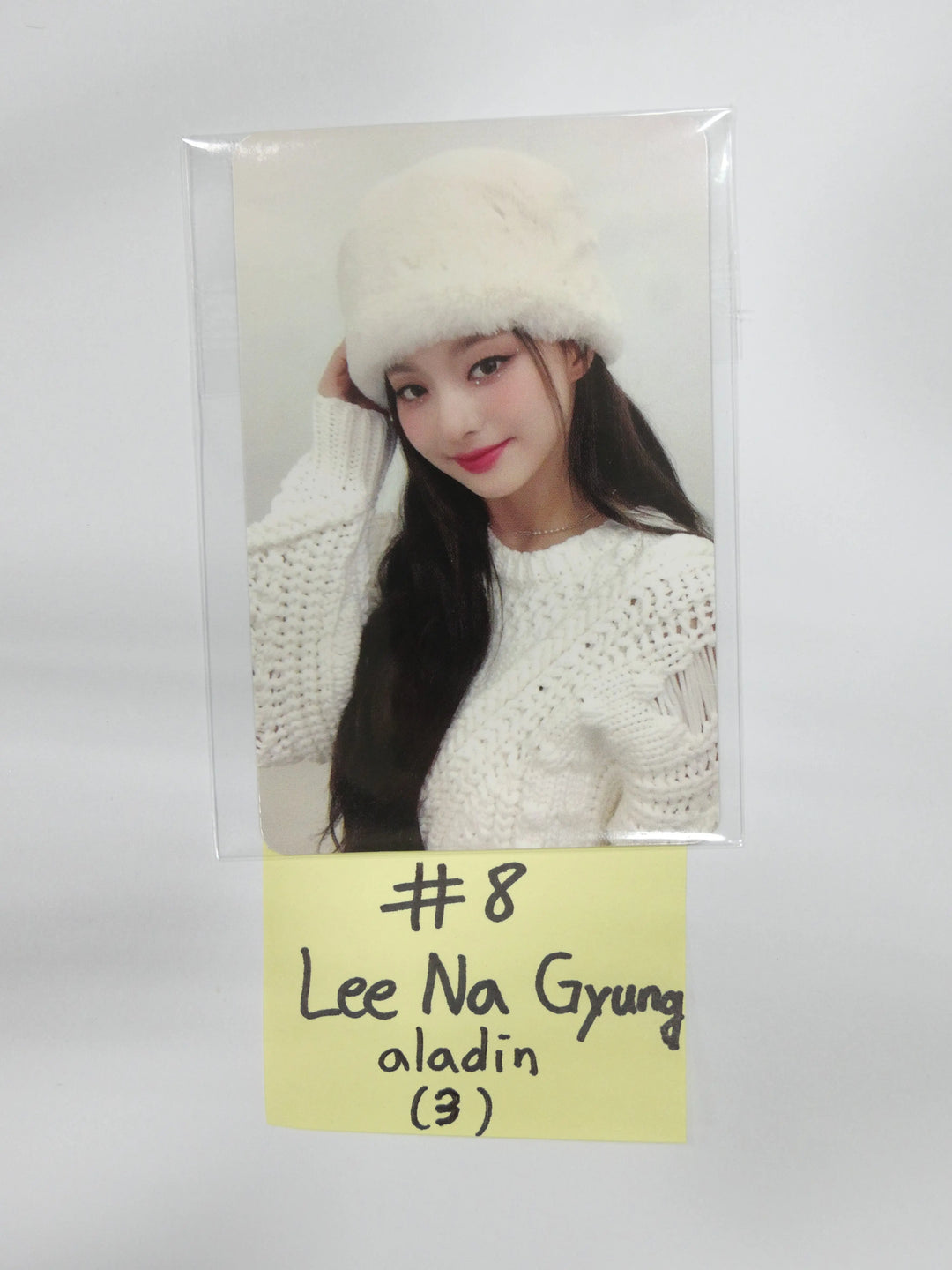 Fromis_9 "9 Way Ticket" - Aladin Pre-order Benefit Photocard - HALLYUSUPERSTORE