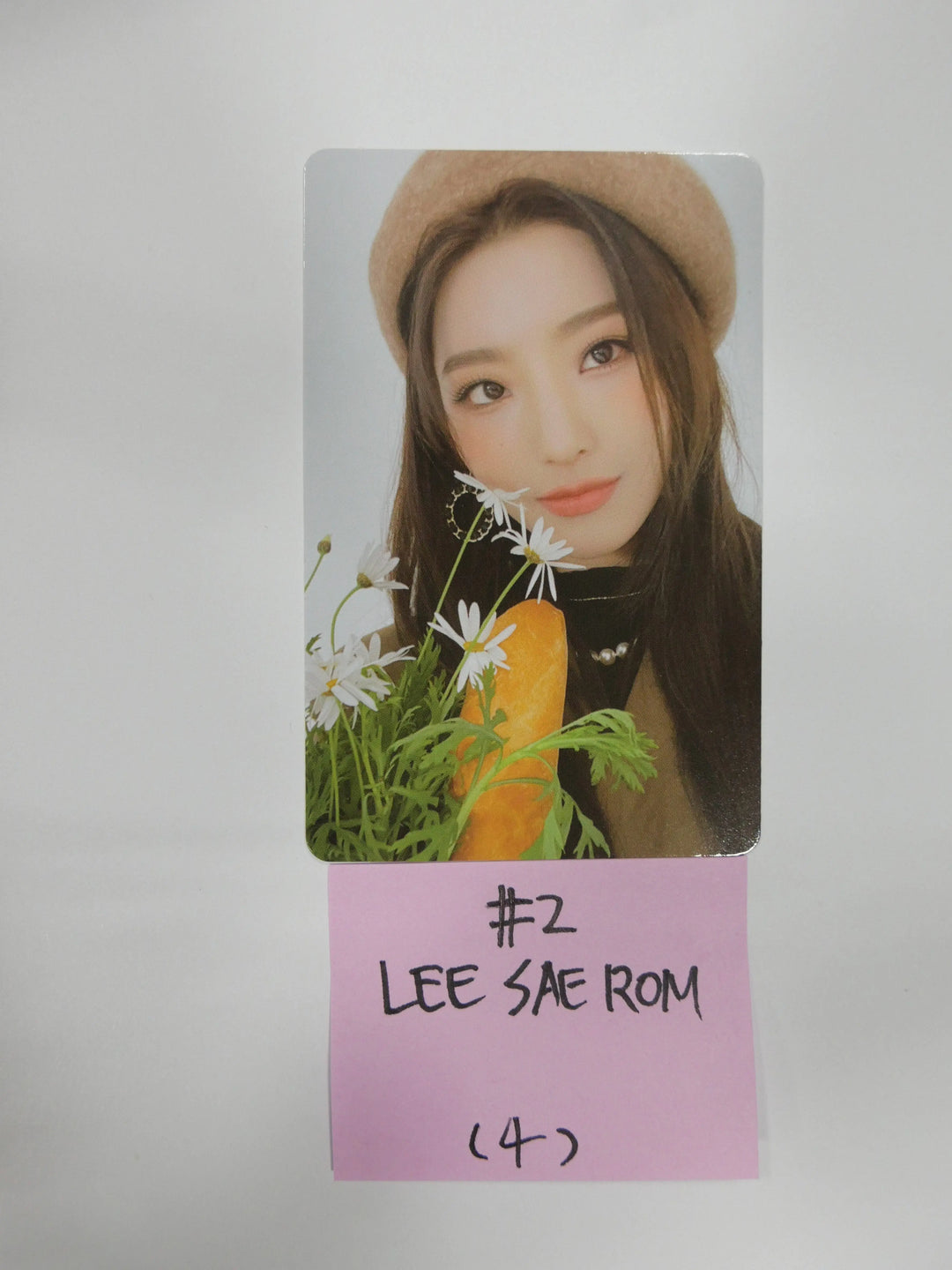 Fromis_9 "9 Way Ticket" - Official Photocard - HALLYUSUPERSTORE