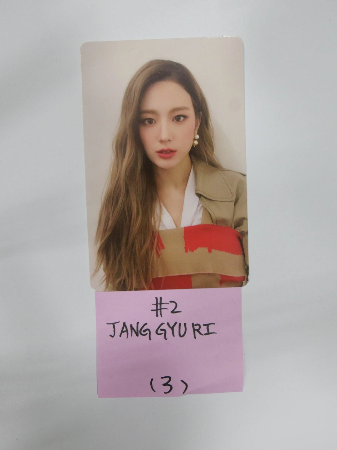 Fromis_9 "9 Way Ticket" - Official Photocard - HALLYUSUPERSTORE