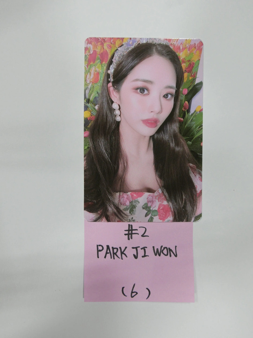 Fromis_9 "9 Way Ticket" - Official Photocard - HALLYUSUPERSTORE