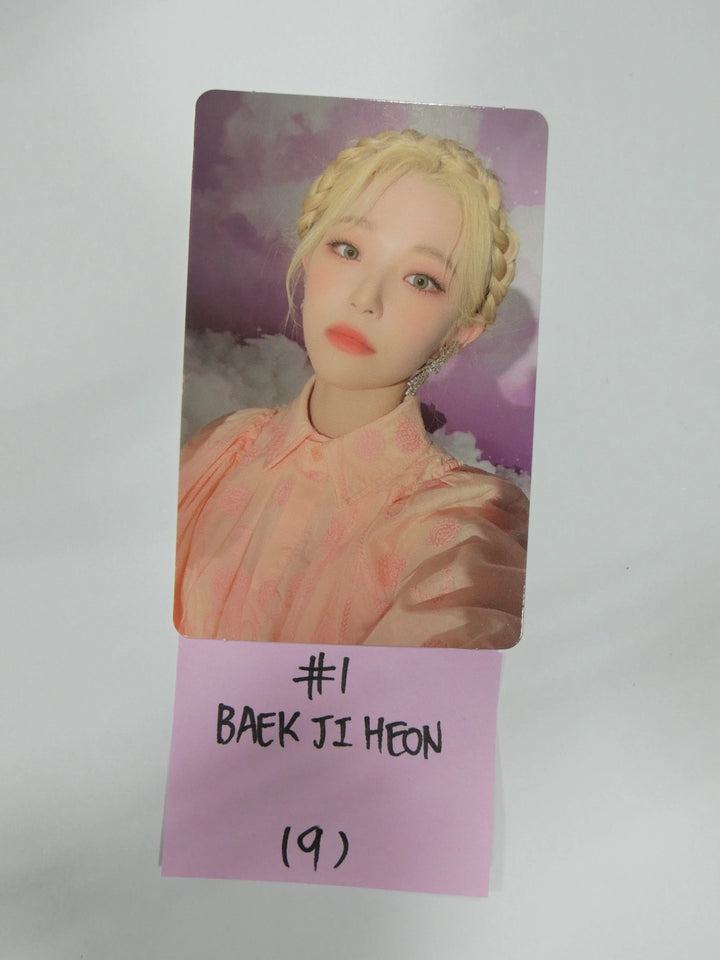 Fromis_9 "9 Way Ticket" - Official Photocard - HALLYUSUPERSTORE