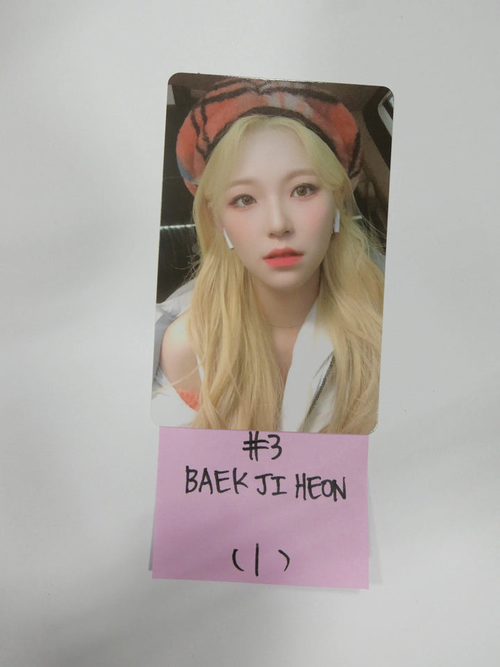 Fromis_9 "9 Way Ticket" - Official Photocard - HALLYUSUPERSTORE