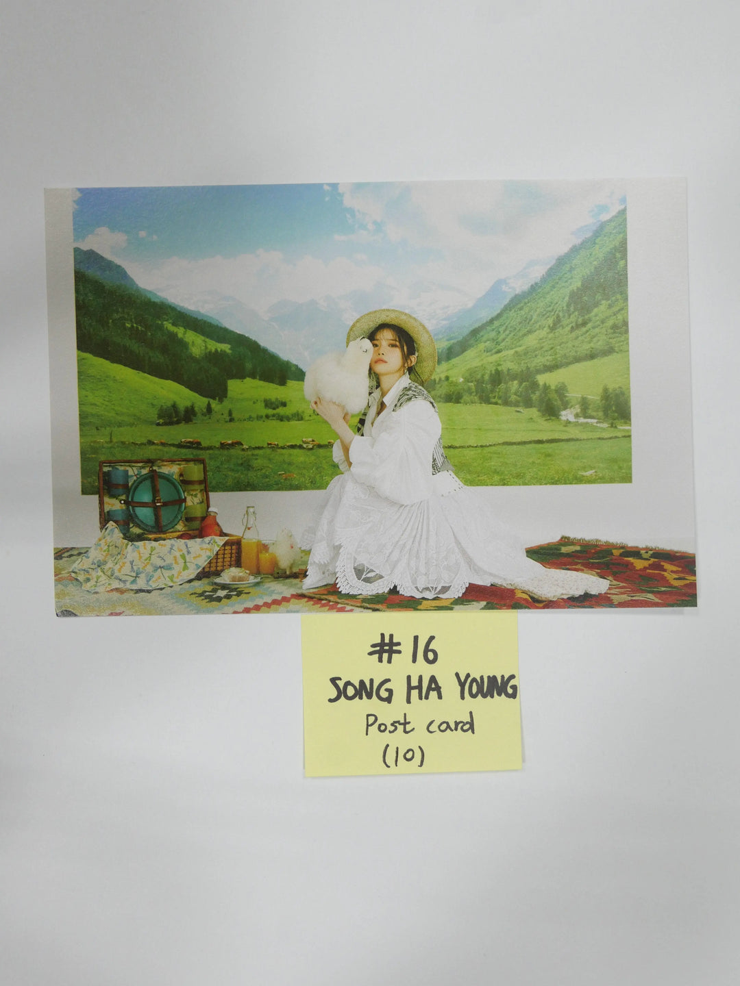 Fromis_9 "9 Way Ticket" - Official Postcard &amp; ID Card (updated 5-26) - HALLYUSUPERSTORE