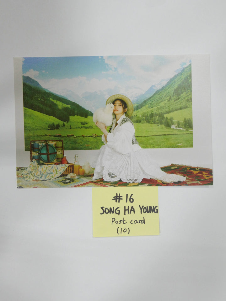 Fromis_9 "9 Way Ticket" - Official Postcard &amp; ID Card (updated 5-26) - HALLYUSUPERSTORE