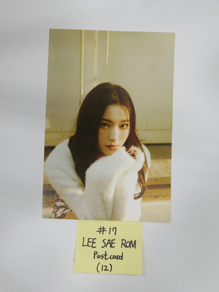 Fromis_9 "9 Way Ticket" - Official Postcard &amp; ID Card (updated 5-26) - HALLYUSUPERSTORE