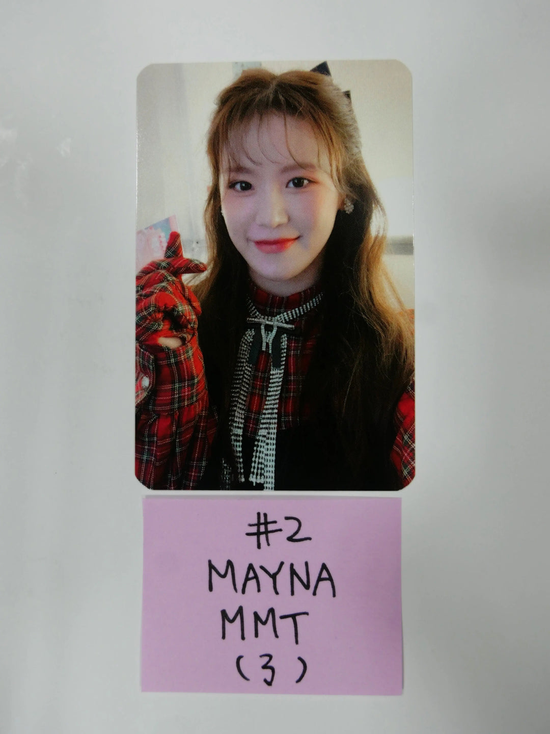 Hot Issue "Issue Maker" - Mmt Pre-order Photocard - HALLYUSUPERSTORE