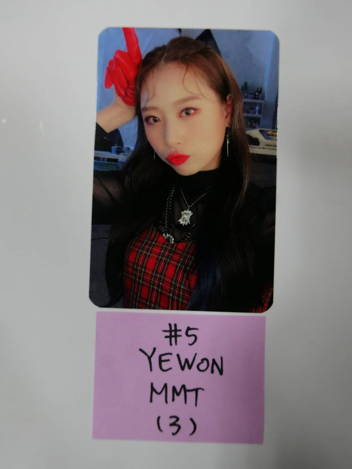 Hot Issue "Issue Maker" - Mmt Pre-order Photocard - HALLYUSUPERSTORE