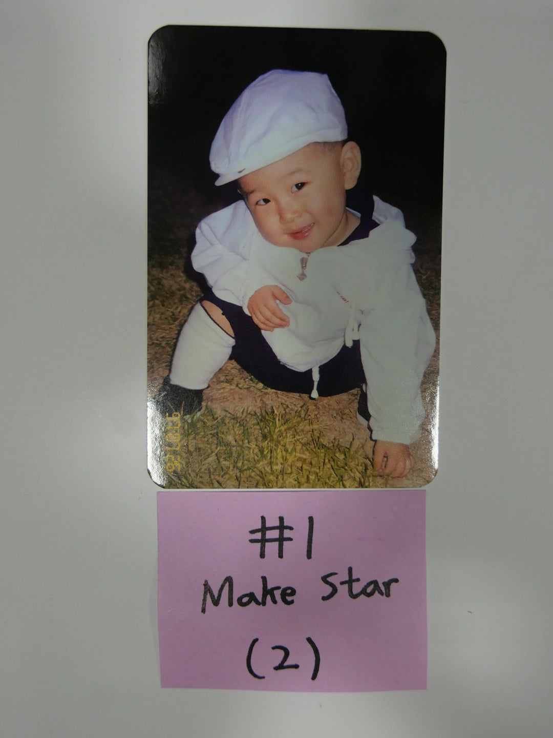 Oneus "Binary Code" - Makestar Photocard - HALLYUSUPERSTORE