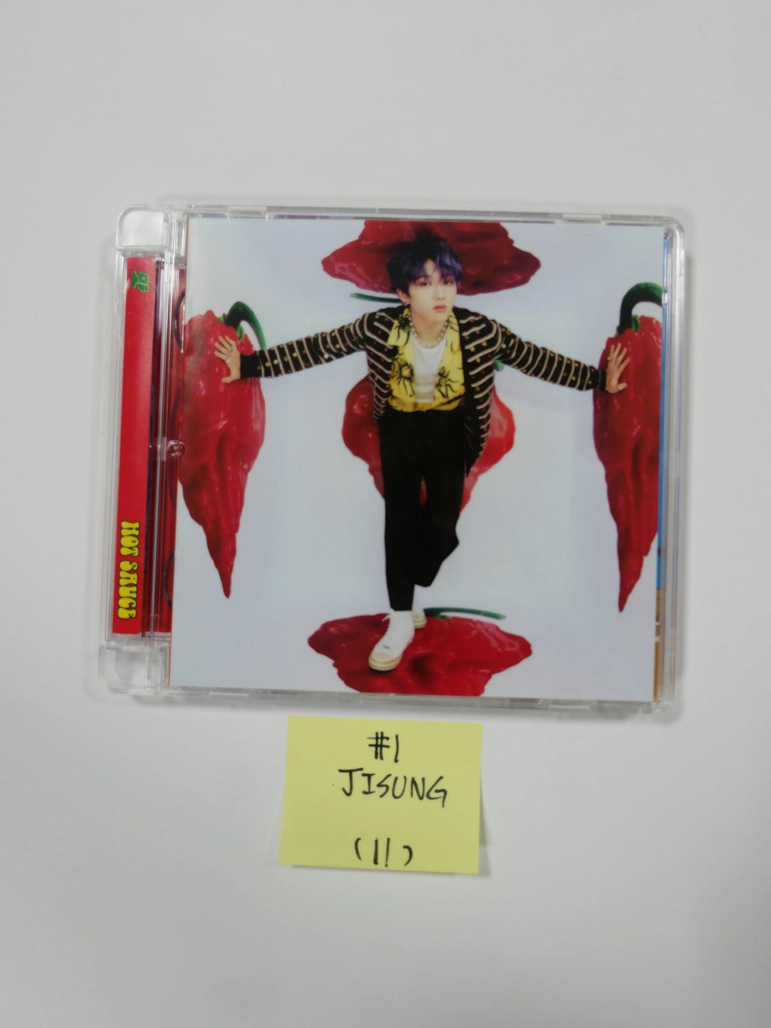 NCT Dream "Hot Saucce" - CASE + CD ONLY (NO PHOTOCARDS) - HALLYUSUPERSTORE