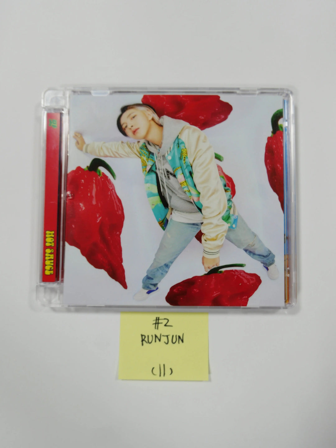 NCT Dream "Hot Saucce" - CASE + CD ONLY (NO PHOTOCARDS) - HALLYUSUPERSTORE