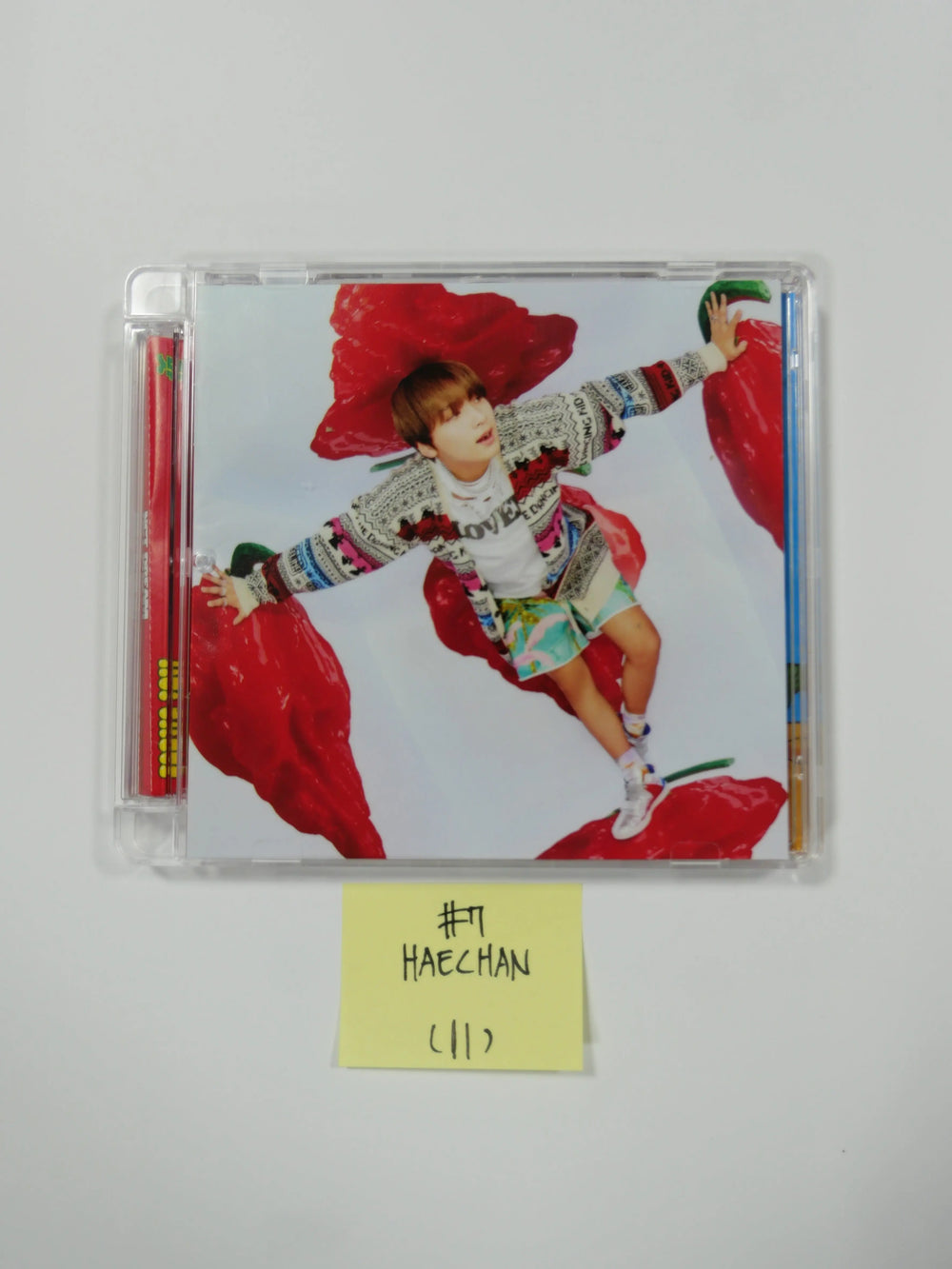 NCT Dream "Hot Saucce" - CASE + CD ONLY (NO PHOTOCARDS) - HALLYUSUPERSTORE