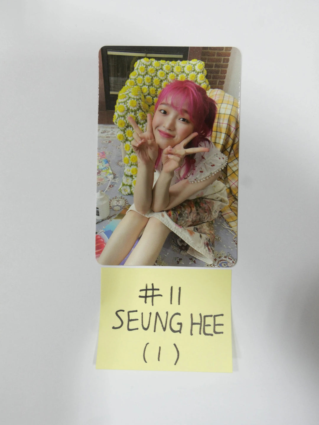 Oh My Girl "Dun Dun Dance"- Official Photocard [Seung Hee, Mi Mi, Hyo Jung] (updated 6-17) - HALLYUSUPERSTORE