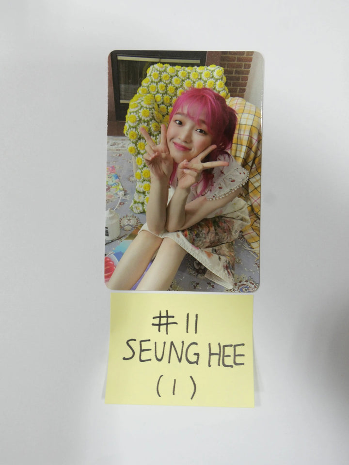 Oh My Girl "Dun Dun Dance"- Official Photocard [Seung Hee, Mi Mi, Hyo Jung] (updated 6-17) - HALLYUSUPERSTORE