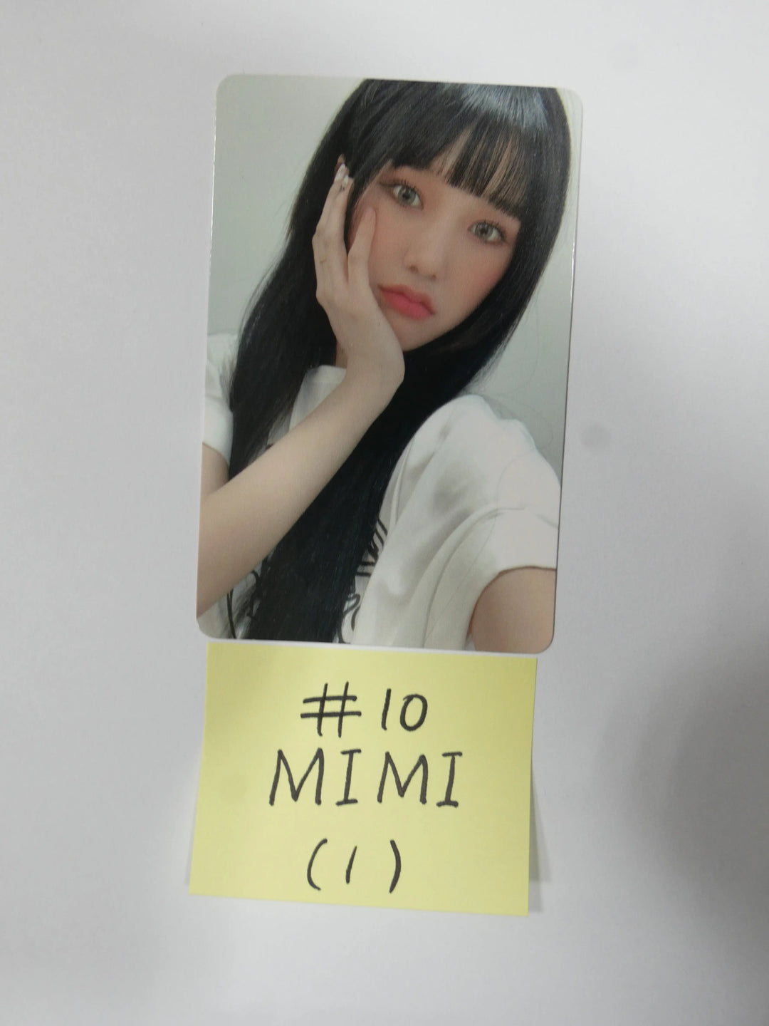 Oh My Girl "Dun Dun Dance"- Official Photocard [Seung Hee, Mi Mi, Hyo Jung] (updated 6-17) - HALLYUSUPERSTORE