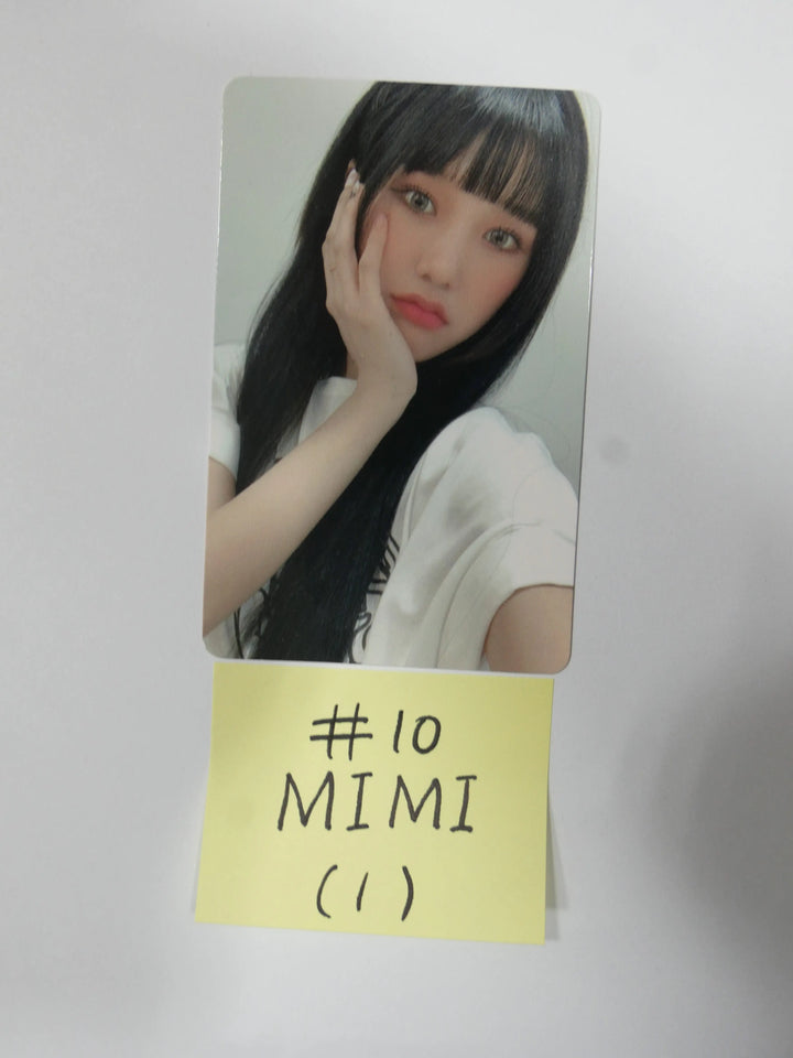 Oh My Girl "Dun Dun Dance"- Official Photocard [Seung Hee, Mi Mi, Hyo Jung] (updated 6-17) - HALLYUSUPERSTORE
