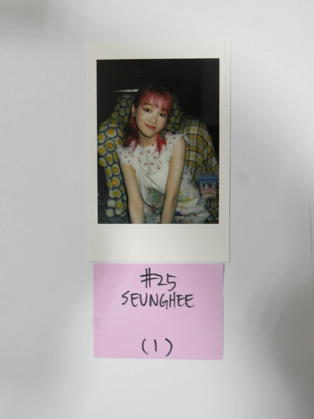 Oh My Girl "Dun Dun Dance"- Official Polaroid Photocard (updated 6-17) - HALLYUSUPERSTORE