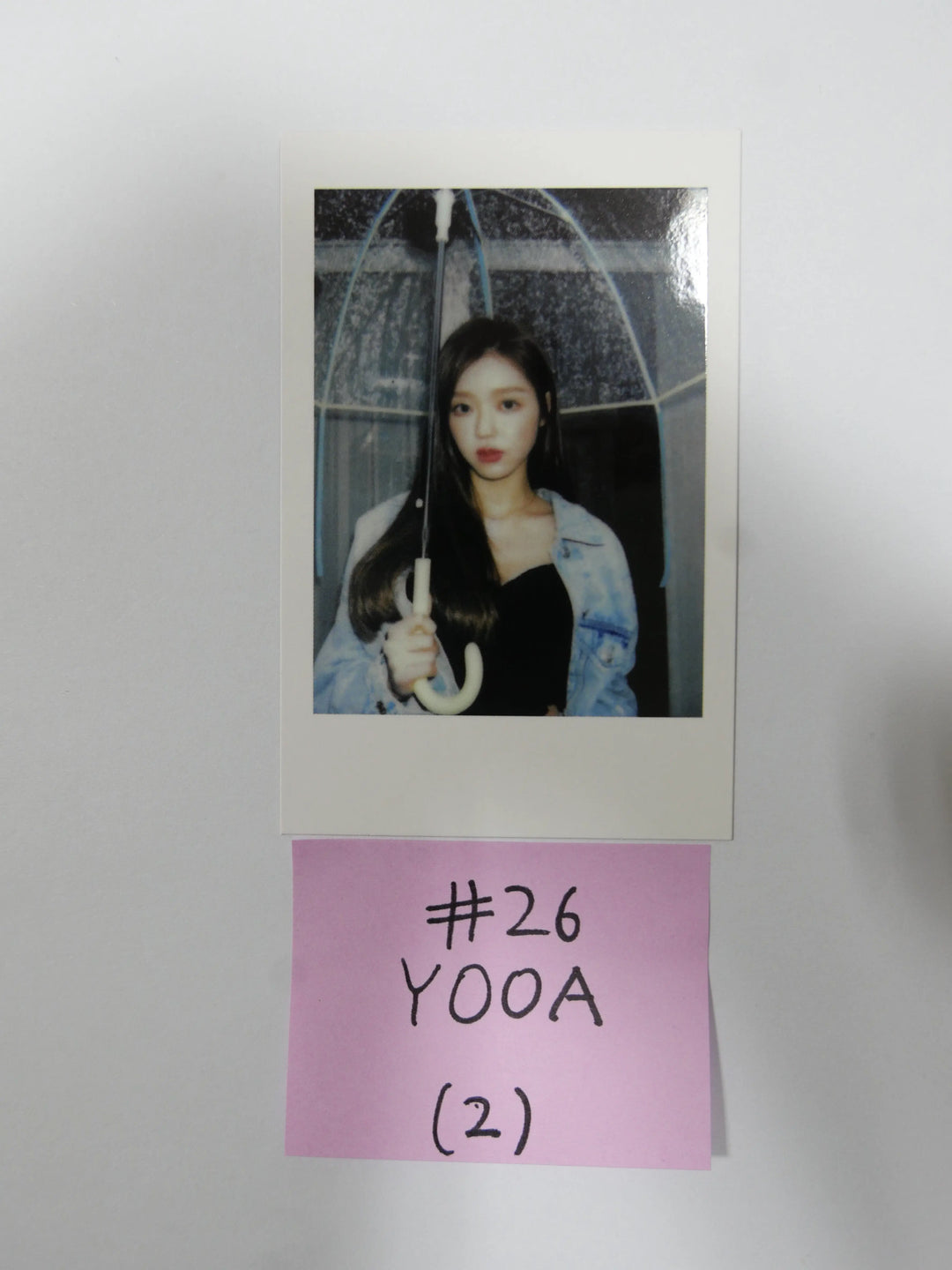 Oh My Girl "Dun Dun Dance"- Official Polaroid Photocard (updated 6-17) - HALLYUSUPERSTORE