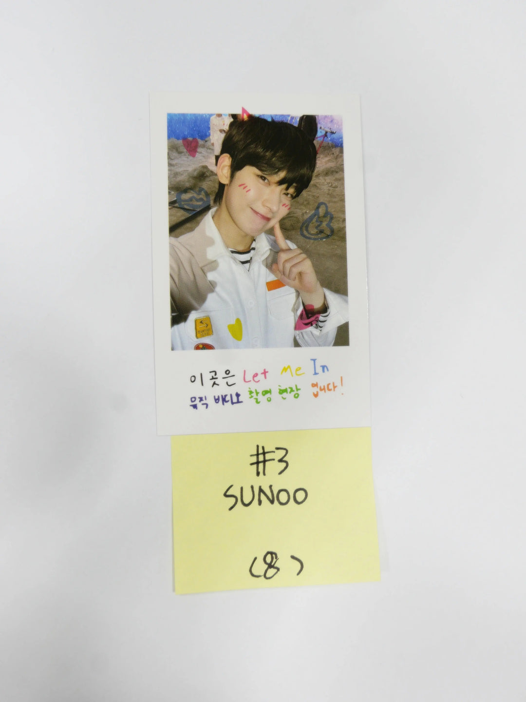 Enhypen En -Connet Official Trading Polaroid Card - HALLYUSUPERSTORE