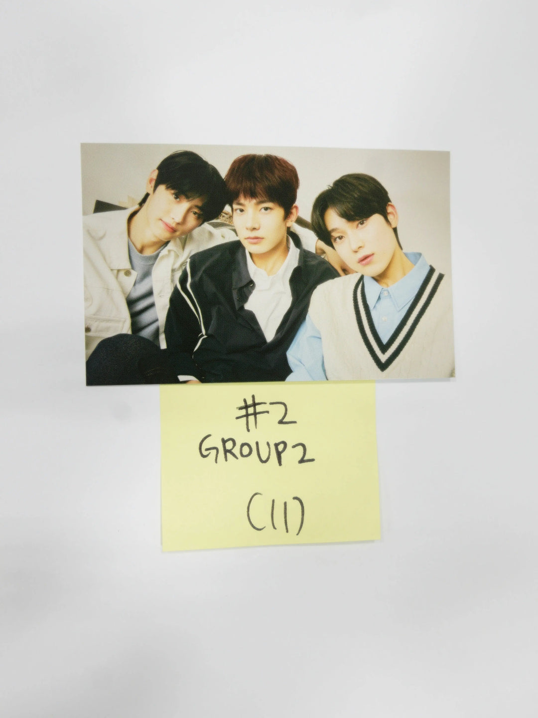 Enhypen En -Connet Official Trading Card ( Group &amp; Jay ) - HALLYUSUPERSTORE