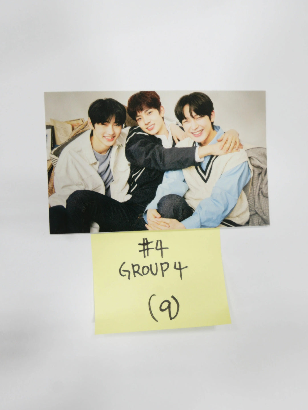 Enhypen En -Connet Official Trading Card ( Group &amp; Jay ) - HALLYUSUPERSTORE