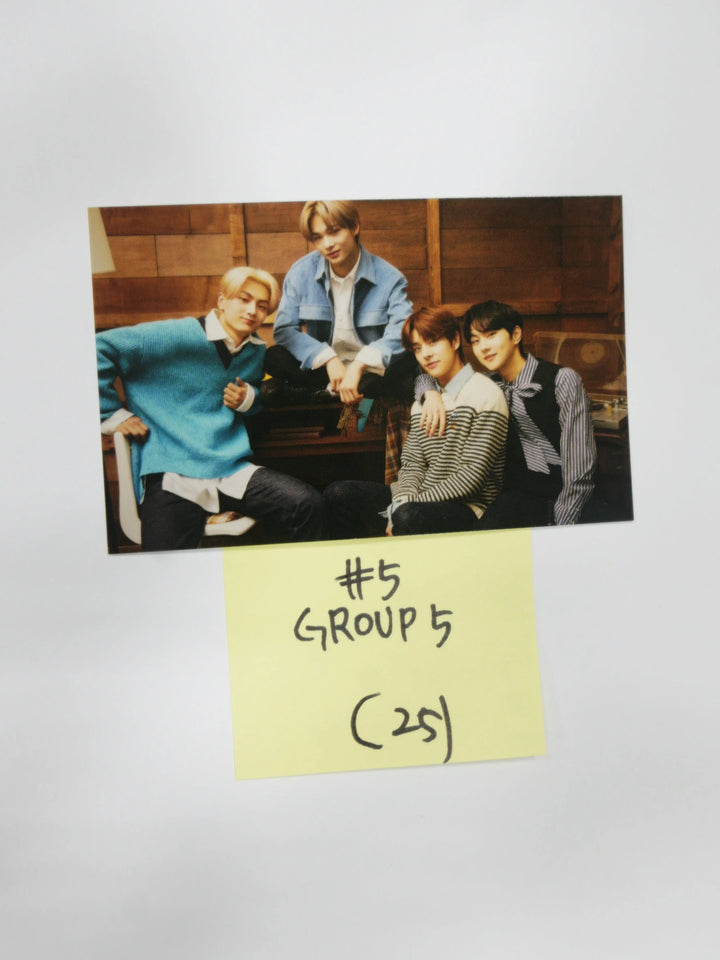 Enhypen En -Connet Official Trading Card ( Group &amp; Jay ) - HALLYUSUPERSTORE