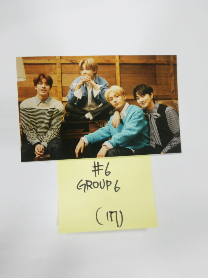 Enhypen En -Connet Official Trading Card ( Group &amp; Jay ) - HALLYUSUPERSTORE