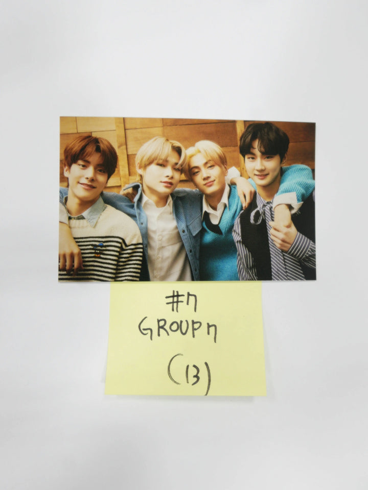 Enhypen En -Connet Official Trading Card ( Group &amp; Jay ) - HALLYUSUPERSTORE