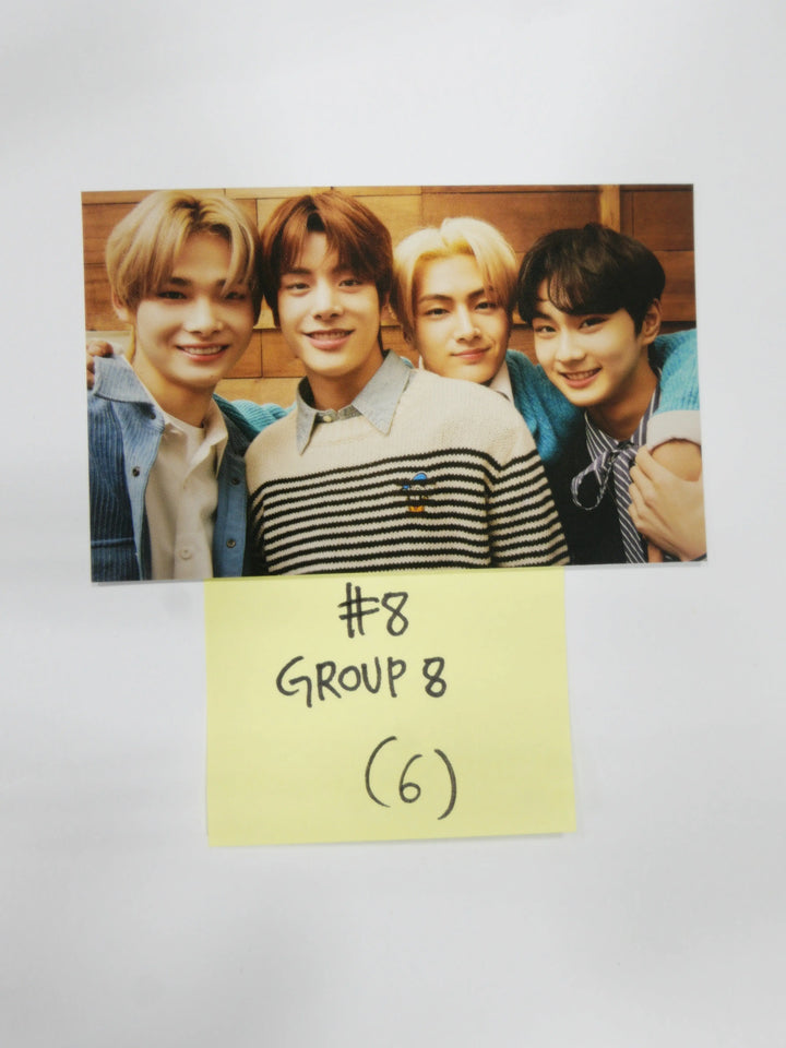 Enhypen En -Connet Official Trading Card ( Group &amp; Jay ) - HALLYUSUPERSTORE