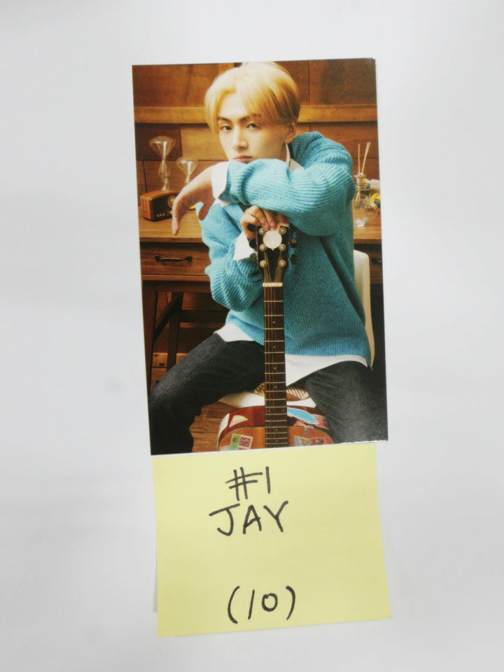 Enhypen En -Connet Official Trading Card ( Group &amp; Jay ) - HALLYUSUPERSTORE