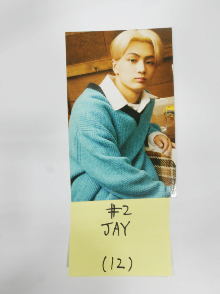 Enhypen En -Connet Official Trading Card ( Group &amp; Jay ) - HALLYUSUPERSTORE