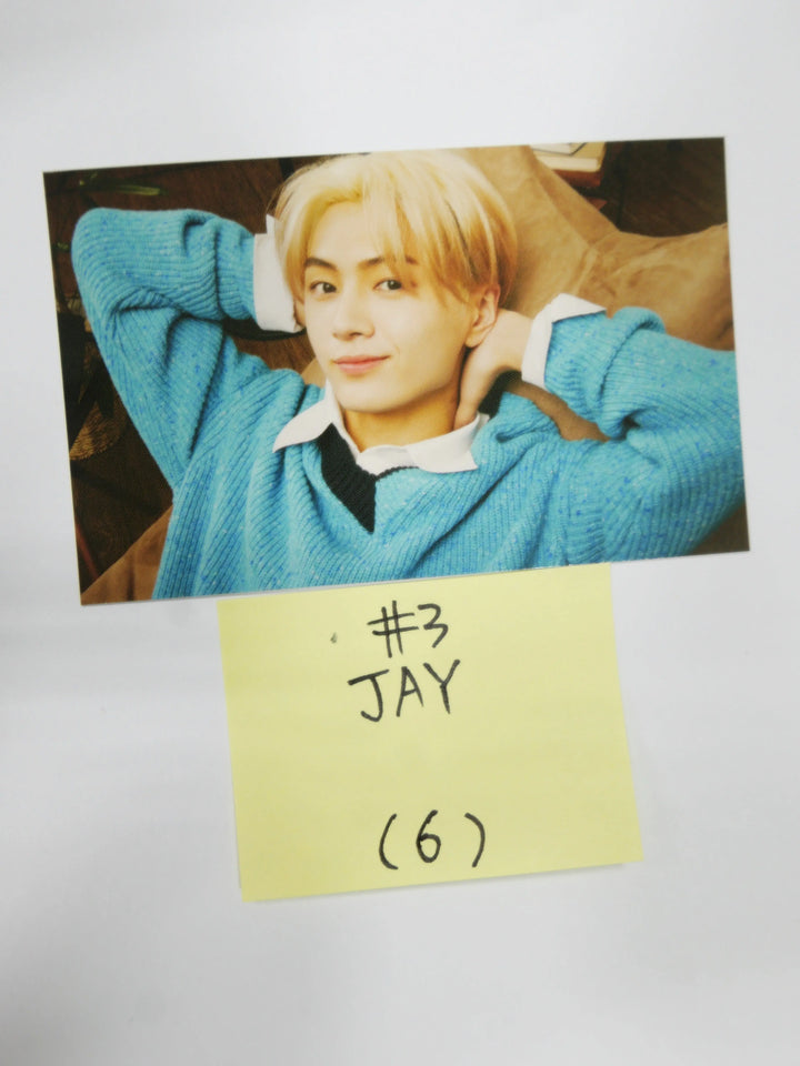 Enhypen En -Connet Official Trading Card ( Group &amp; Jay ) - HALLYUSUPERSTORE