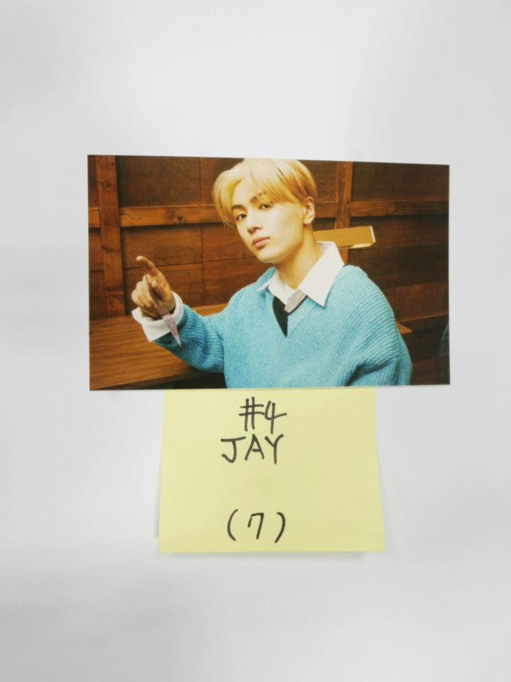Enhypen En -Connet Official Trading Card ( Group &amp; Jay ) - HALLYUSUPERSTORE