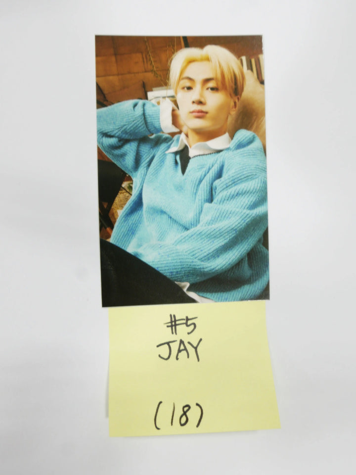 Enhypen En -Connet Official Trading Card ( Group &amp; Jay ) - HALLYUSUPERSTORE