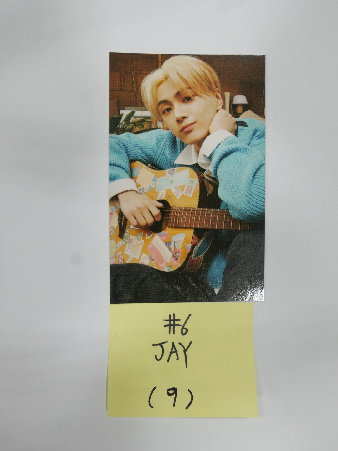 Enhypen En -Connet Official Trading Card ( Group &amp; Jay ) - HALLYUSUPERSTORE