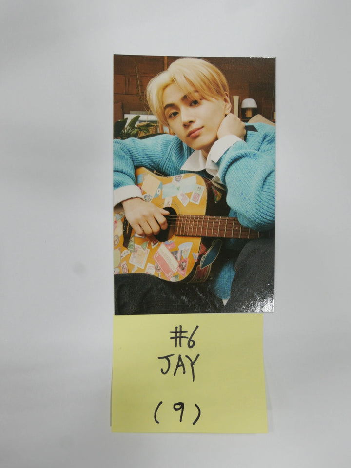 Enhypen En -Connet Official Trading Card ( Group &amp; Jay ) - HALLYUSUPERSTORE