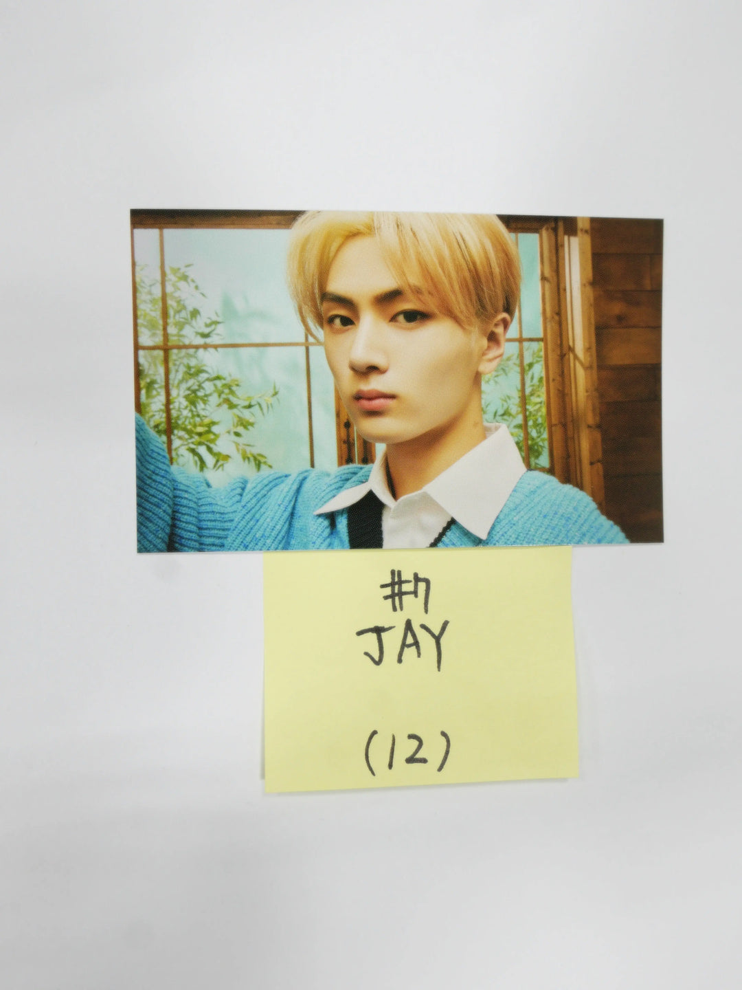 Enhypen En -Connet Official Trading Card ( Group &amp; Jay ) - HALLYUSUPERSTORE