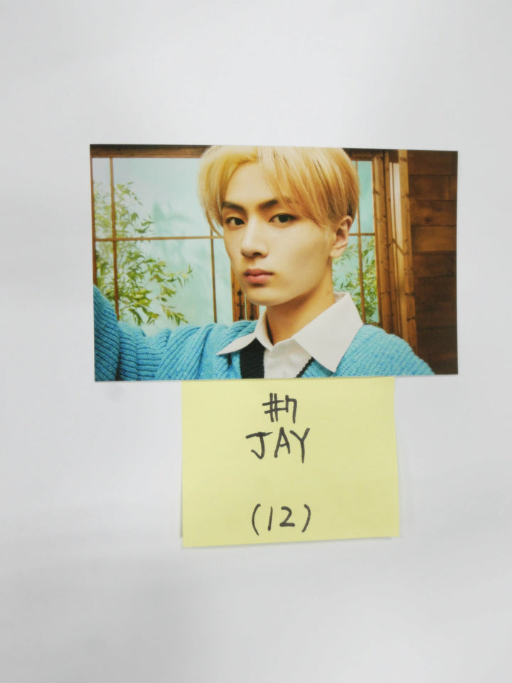 Enhypen En -Connet Official Trading Card ( Group &amp; Jay ) - HALLYUSUPERSTORE