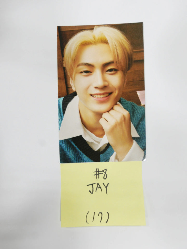 Enhypen En -Connet Official Trading Card ( Group &amp; Jay ) - HALLYUSUPERSTORE