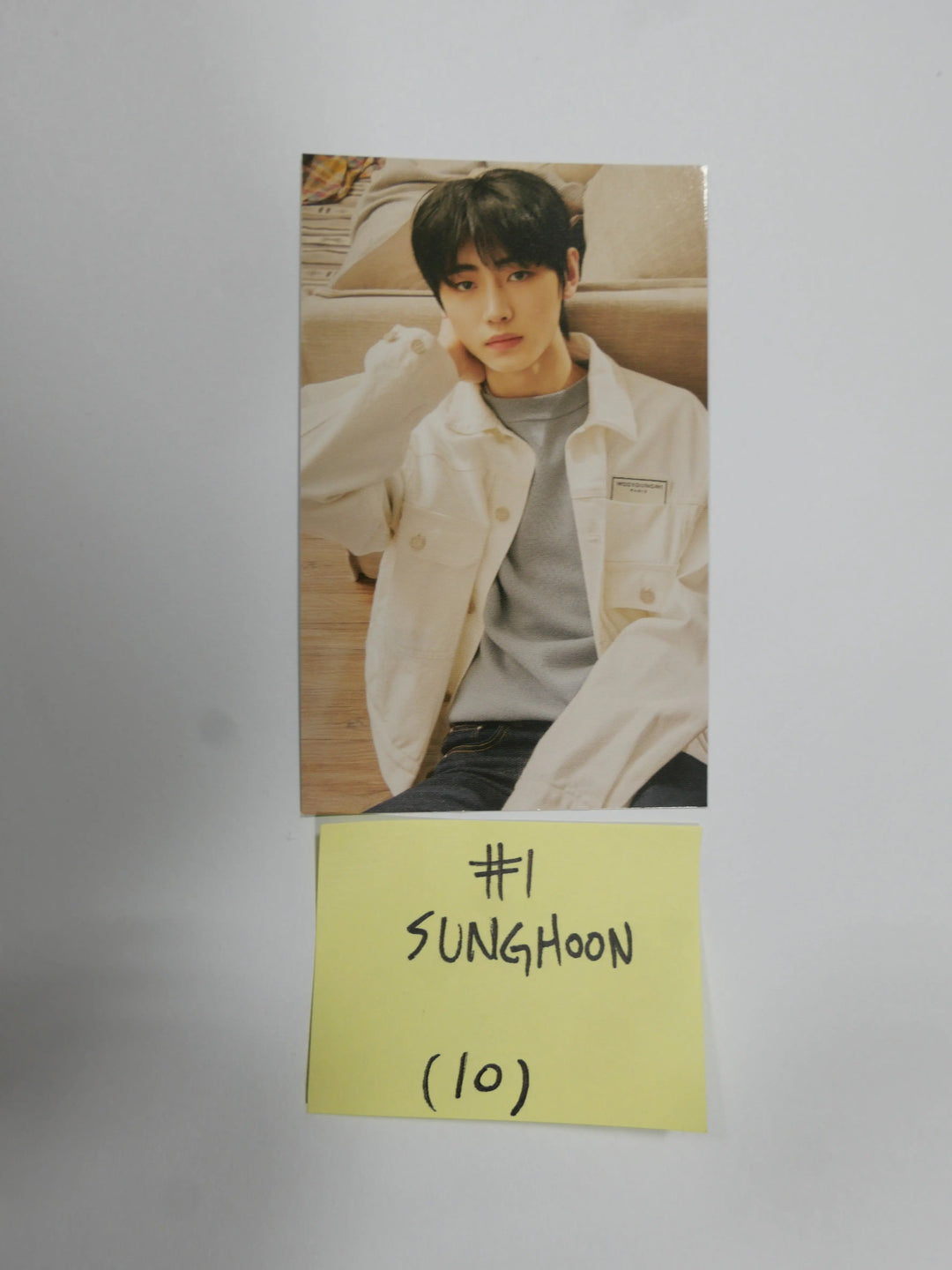 Enhypen En -Connet Official Trading Card ( Sung hoon &amp; Hee seung ) - HALLYUSUPERSTORE