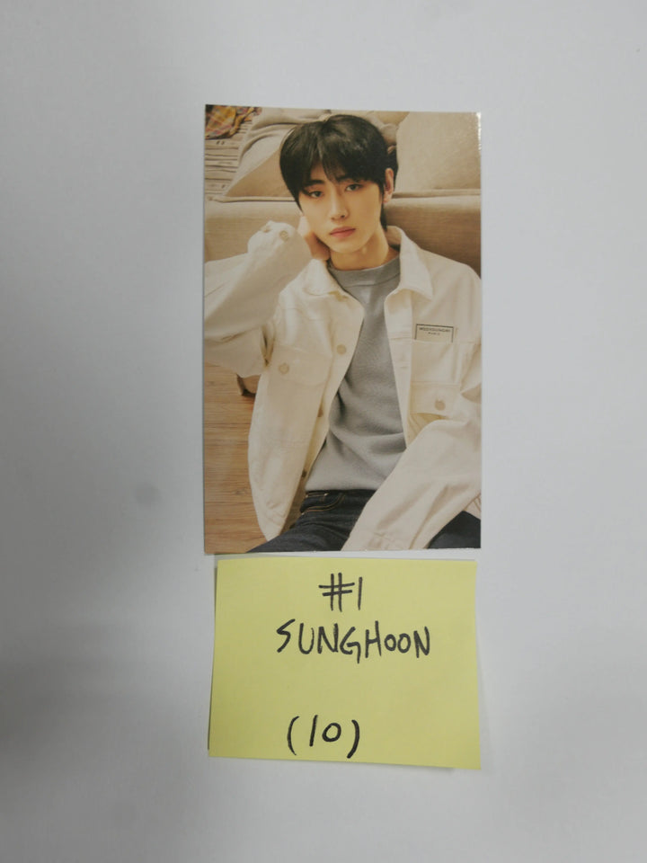 Enhypen En -Connet Official Trading Card ( Sung hoon &amp; Hee seung ) - HALLYUSUPERSTORE