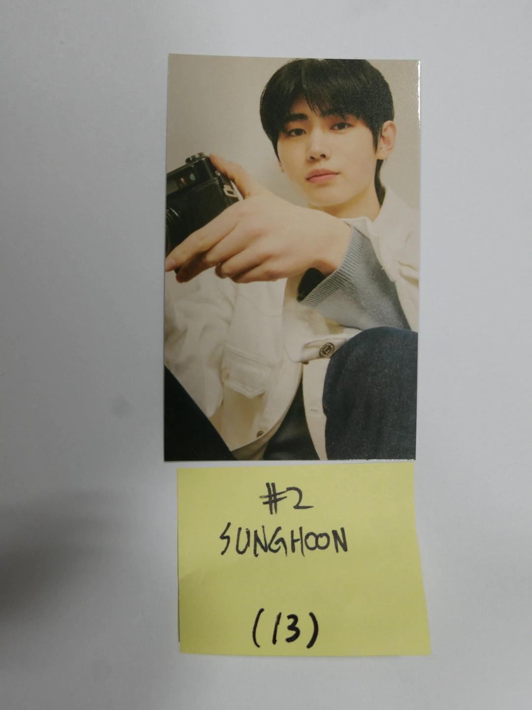 Enhypen En -Connet Official Trading Card ( Sung hoon &amp; Hee seung ) - HALLYUSUPERSTORE