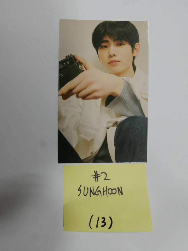 Enhypen En -Connet Official Trading Card ( Sung hoon &amp; Hee seung ) - HALLYUSUPERSTORE